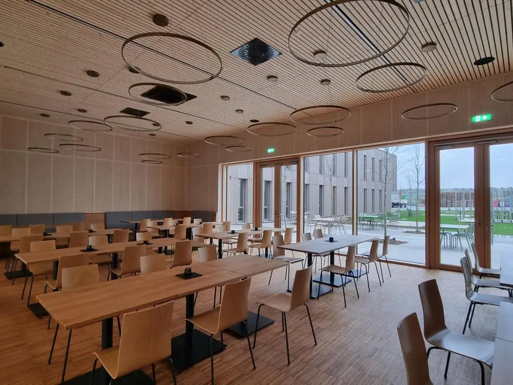 Kiennast Neubau Bürogebäude Gars Kamp