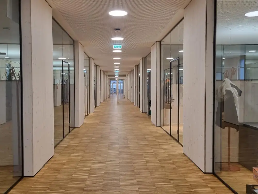 Kiennast Neubau Bürogebäude Gars Kamp