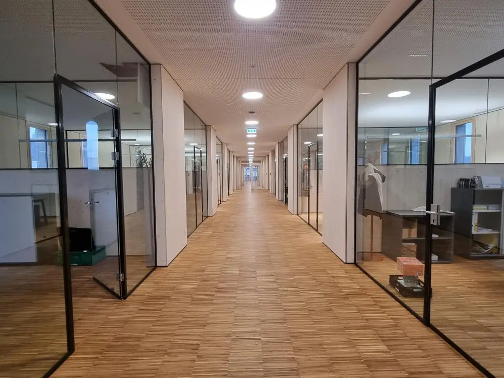 Kiennast Neubau Bürogebäude Gars Kamp