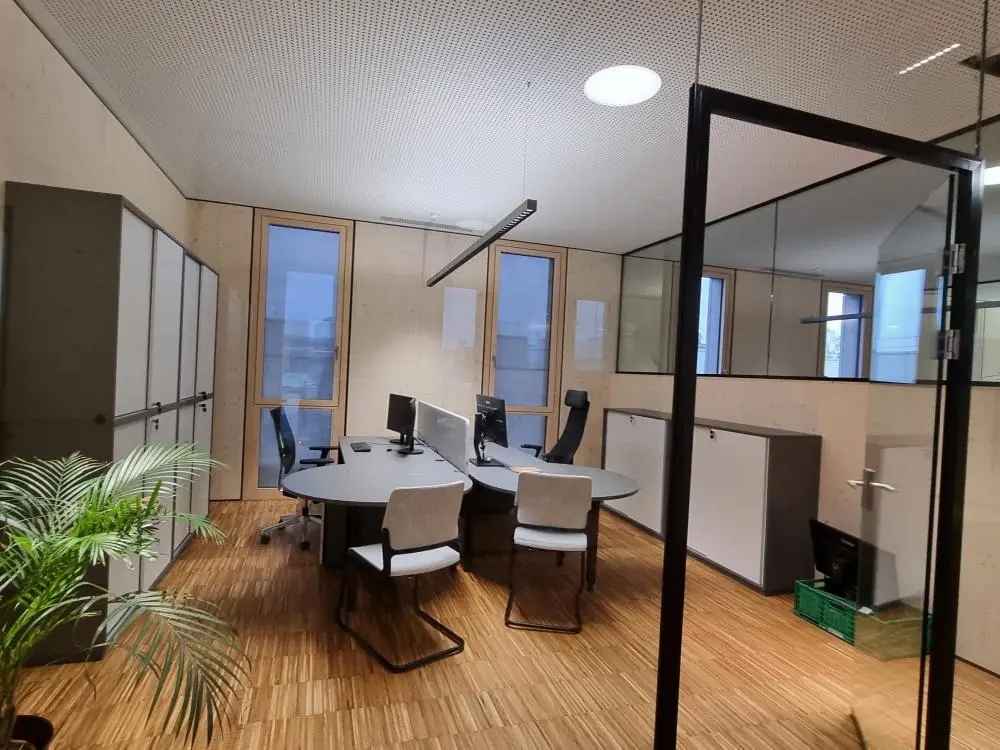 Kiennast Neubau Bürogebäude Gars Kamp