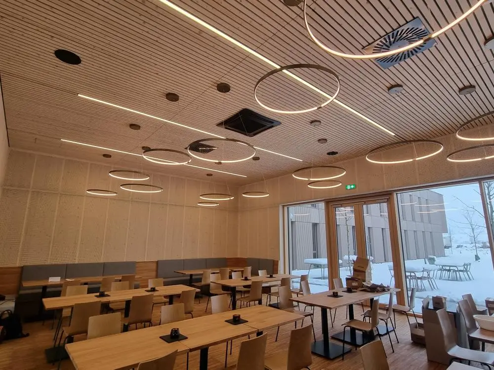 Kiennast Neubau Bürogebäude Gars Kamp