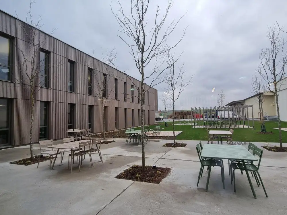 Kiennast Neubau Bürogebäude Gars Kamp