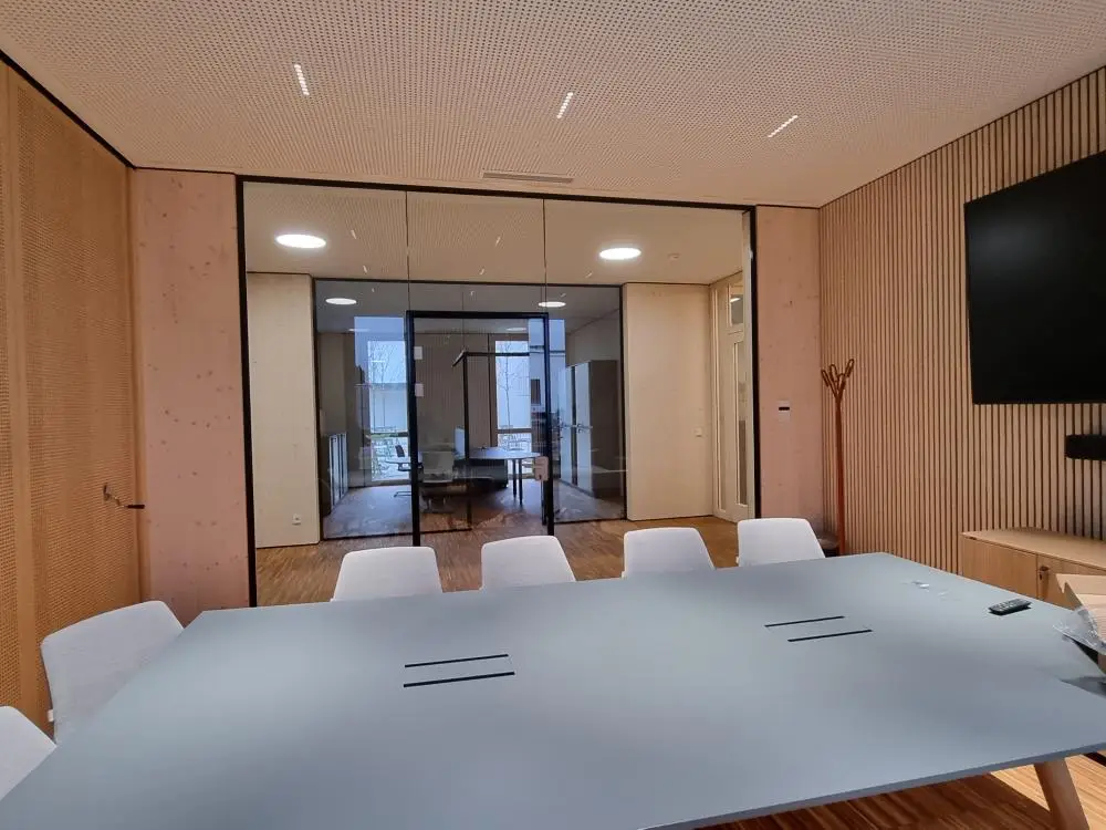 Kiennast Neubau Bürogebäude Gars Kamp
