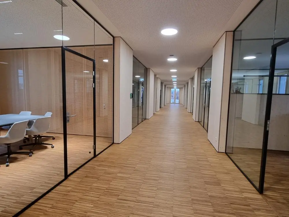 Kiennast Neubau Bürogebäude Gars Kamp