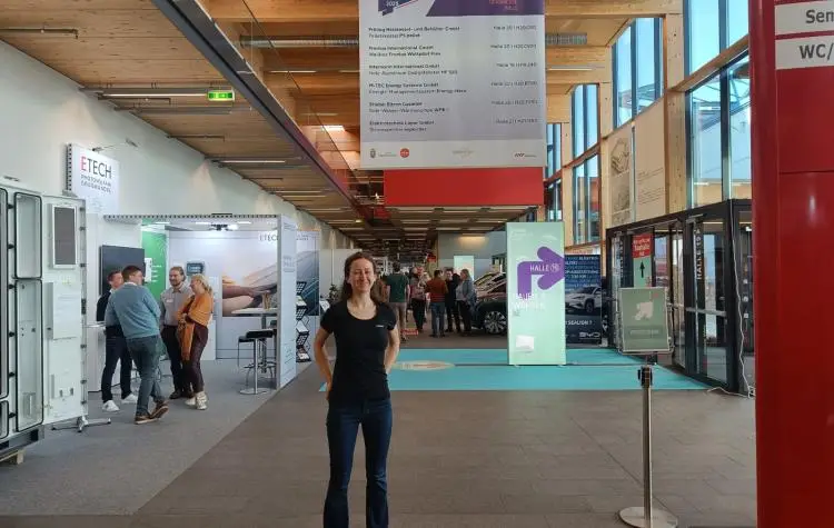 Messebesuch WEBUILD